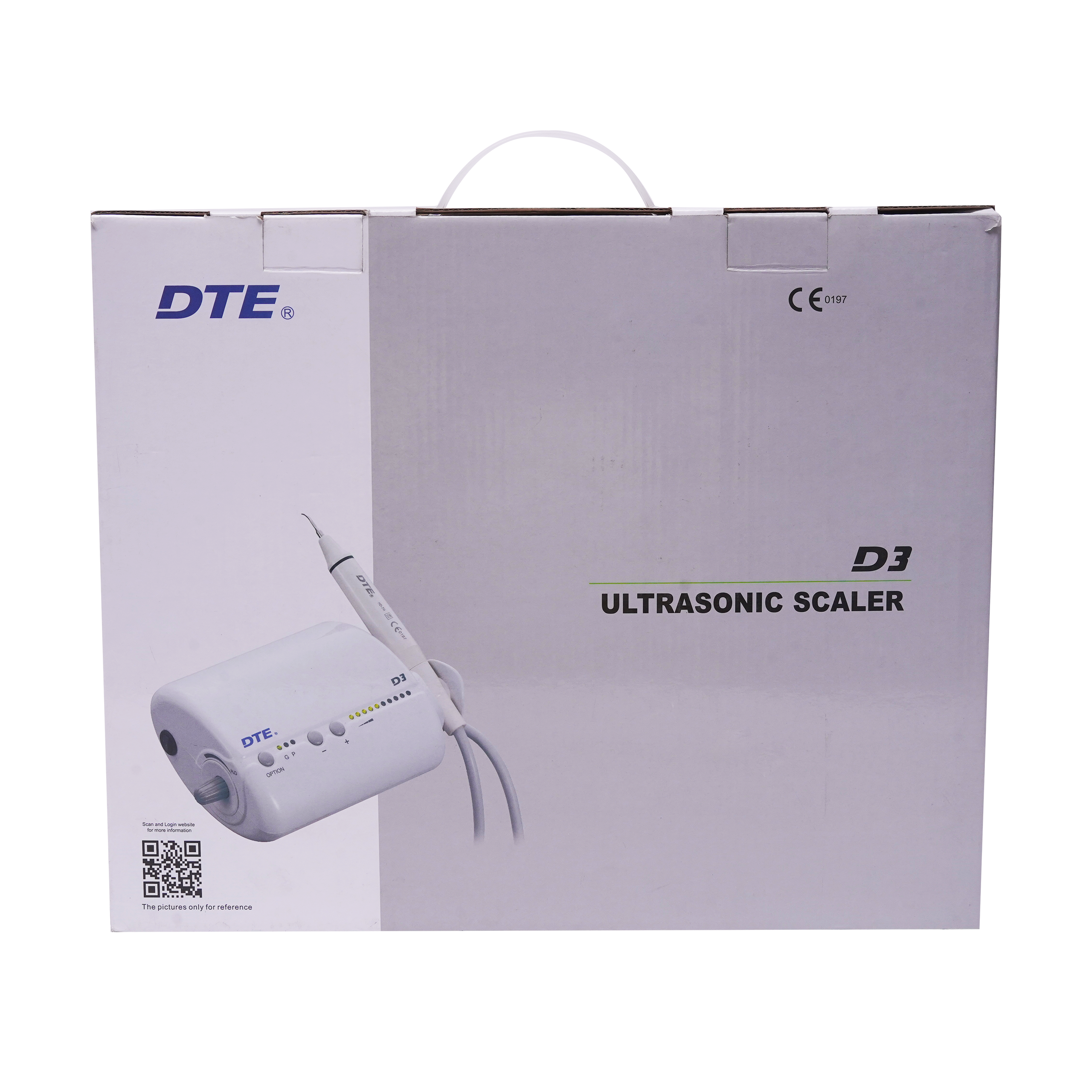 Woodpecker Ultrasonic Scaler DTE D3